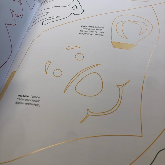 Disney Hardcover Idea Book , more than 100 Crafts, activities & games - Picture 8 of 12